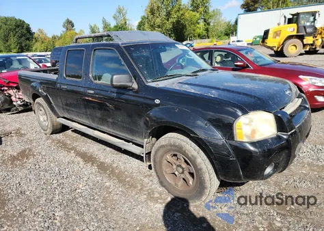 2003 Nissan Frontier Crew Cab Xe from USA, damaged, VIN 1N6ED29X83C466345